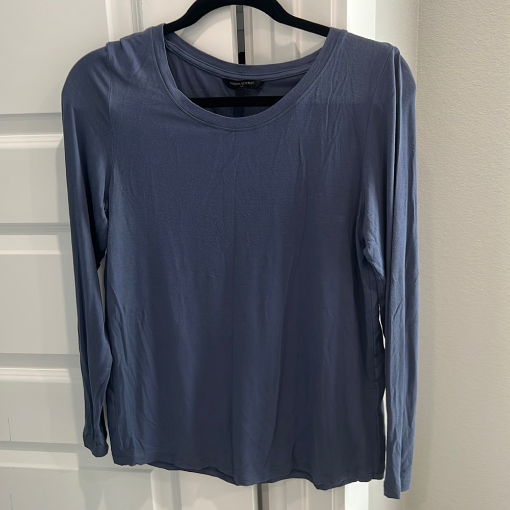 Banana republic long sleeve shirt